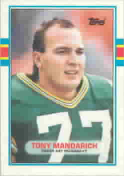 1989 Topps Traded Football Cards